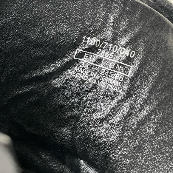 Zara size 38 EU combat boots - Picture 8 of 9